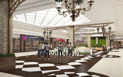 Общественные (коммерческие) интерьеры