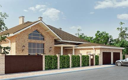 Дизайн частных домов